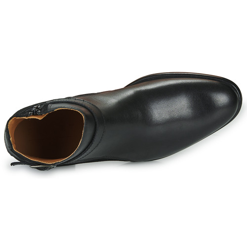 Pellet - ELLIOT - Veau lisse brosse / velours noir