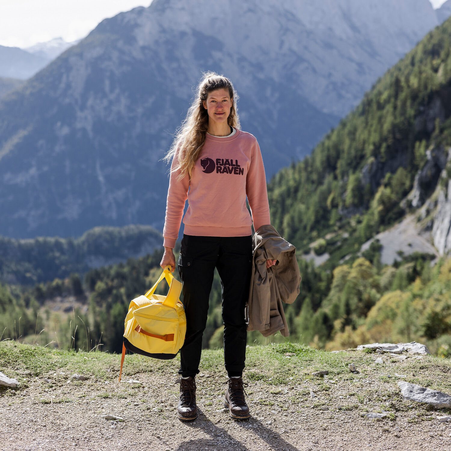 Fjallraven High Coast Duffel 36 mellow yellow
