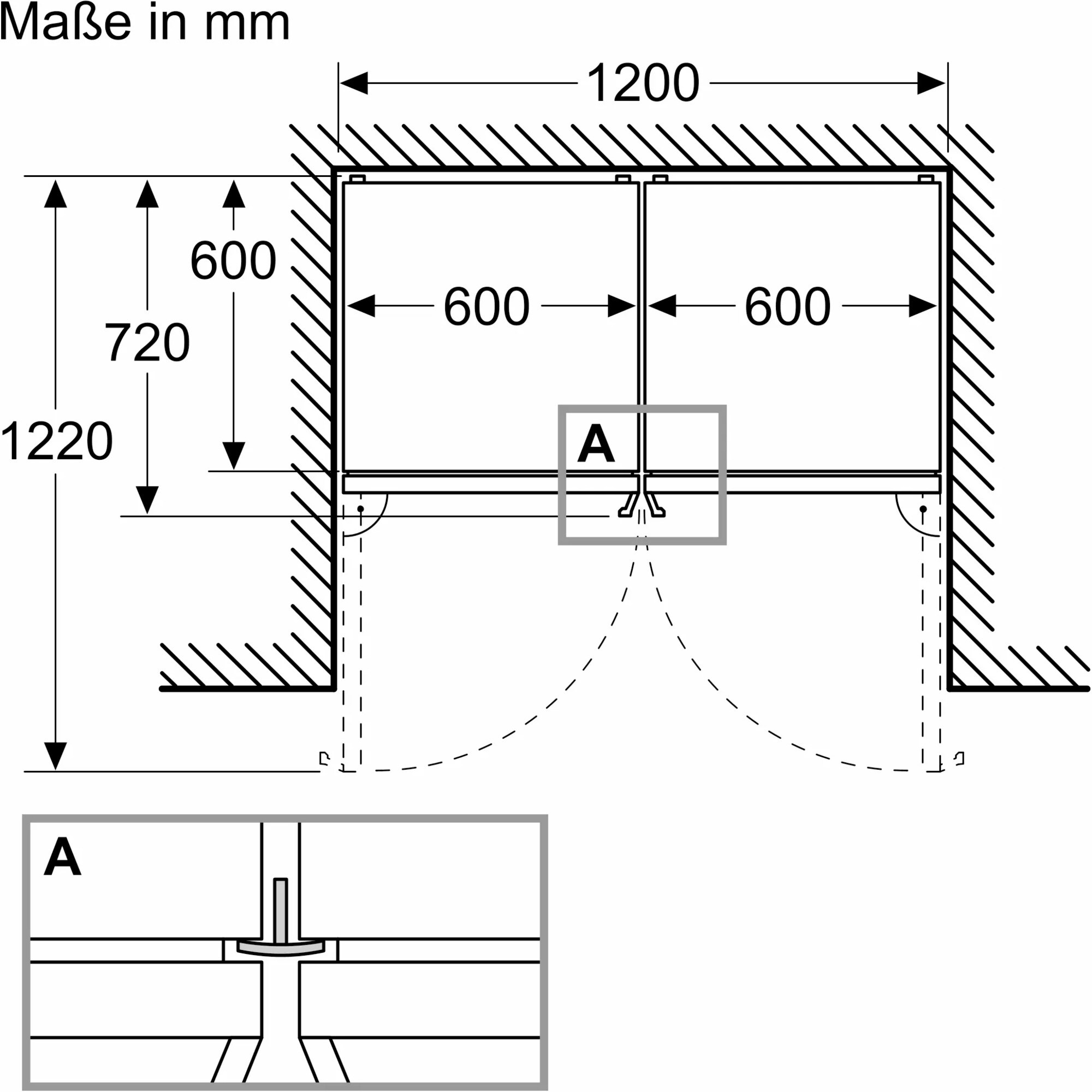 Bosch Kühl-/Gefrierkombination KGN39VXAT Serie 4