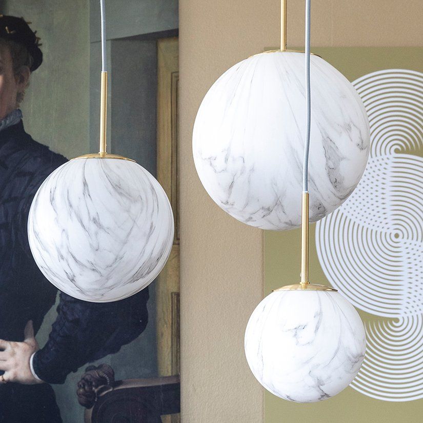 It's about RoMi   Carrara Bol Hanglamp