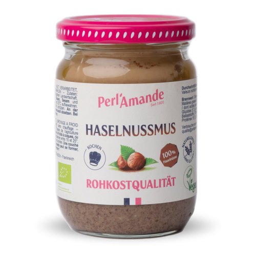 Sunday Natural Products  EXTRA CREMIGES HASELNUSSMUS BIO