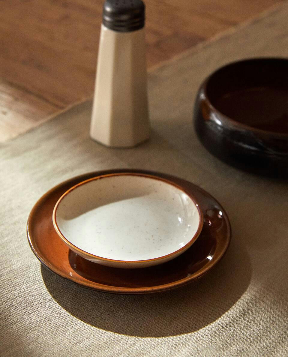 TIGELA DE PORCELANA PARA MOLHO DE SOJA