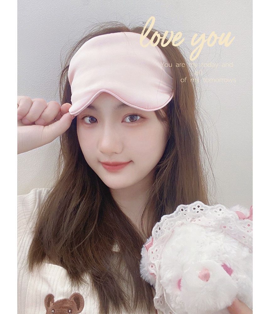 Momoi - Eenvoudig slaapmasker / set