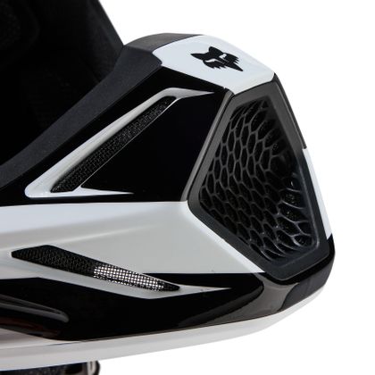 Casque cross Fox V3 - MAGNETIC 2023 - Blanc
