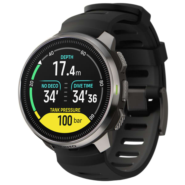 SFS195_Cardio et GPS SUUNTO OCEAN STEEL BLACK