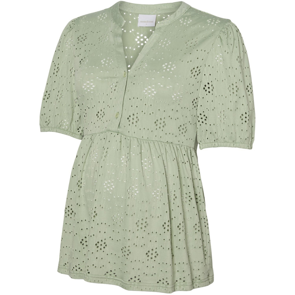 Køb Mama;licious Laurel Green Mlanamaya Lia 24 Jrs Top 2F
