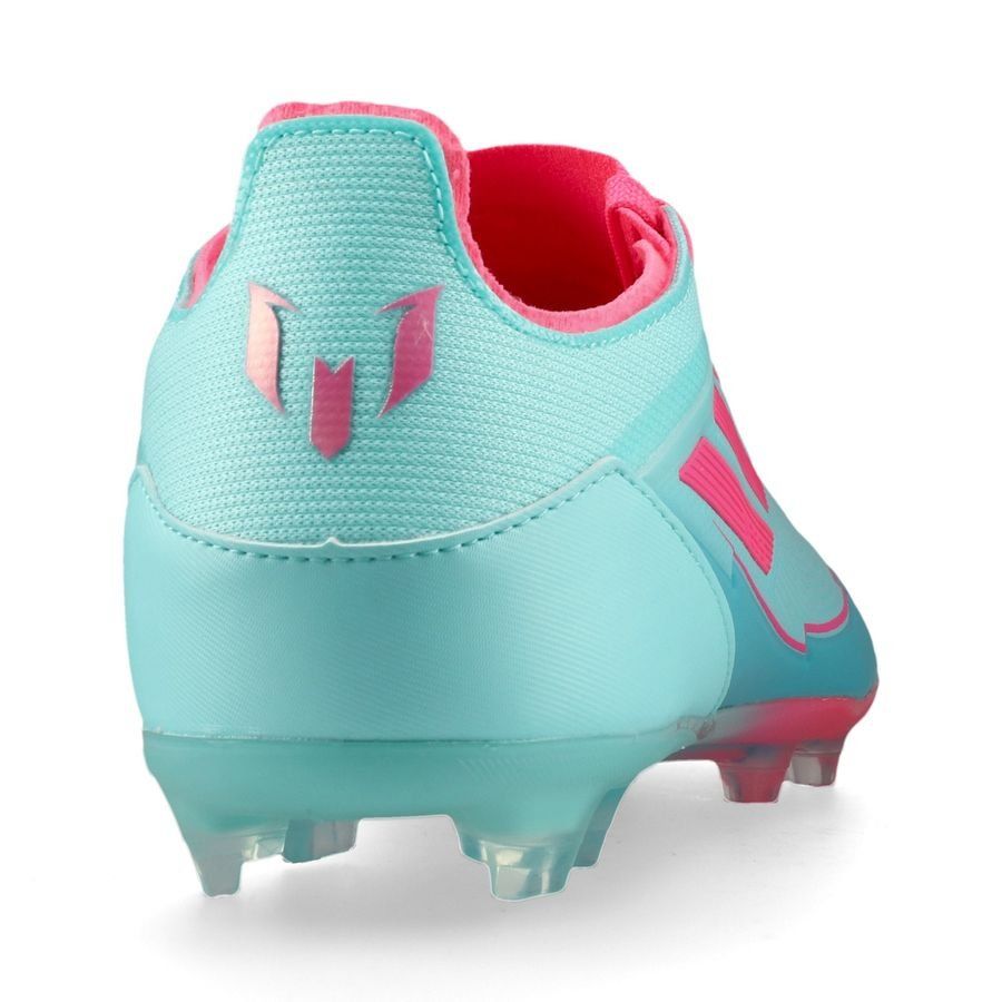 adidas F50 Messi Elite FG La Vida Tropical - Flash Aqua/Lucid Pink/Lucid Cyan Enfant