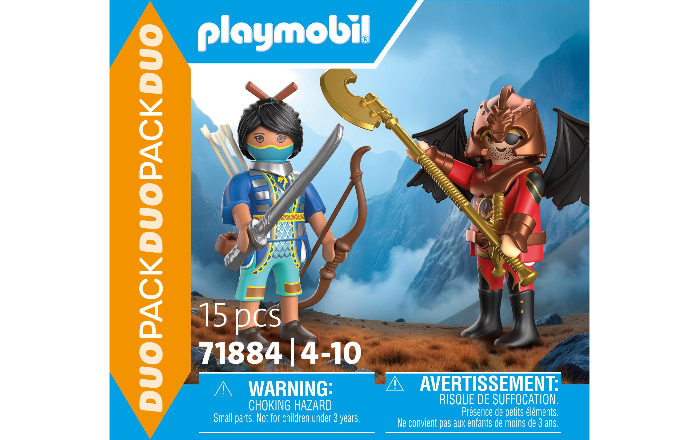 Duo Pack Novelmore vs. Burnham Duell 71884Spielzeug-Set