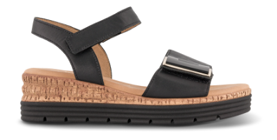 Gabor Sandal Sort 62700