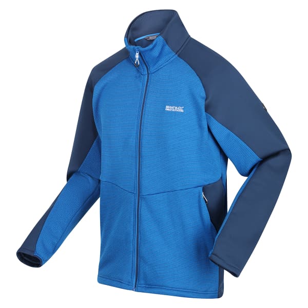 Veste polaire REGATTA HIGHTON WINTER FULL ZIP III SKYDIVER BLUE/A