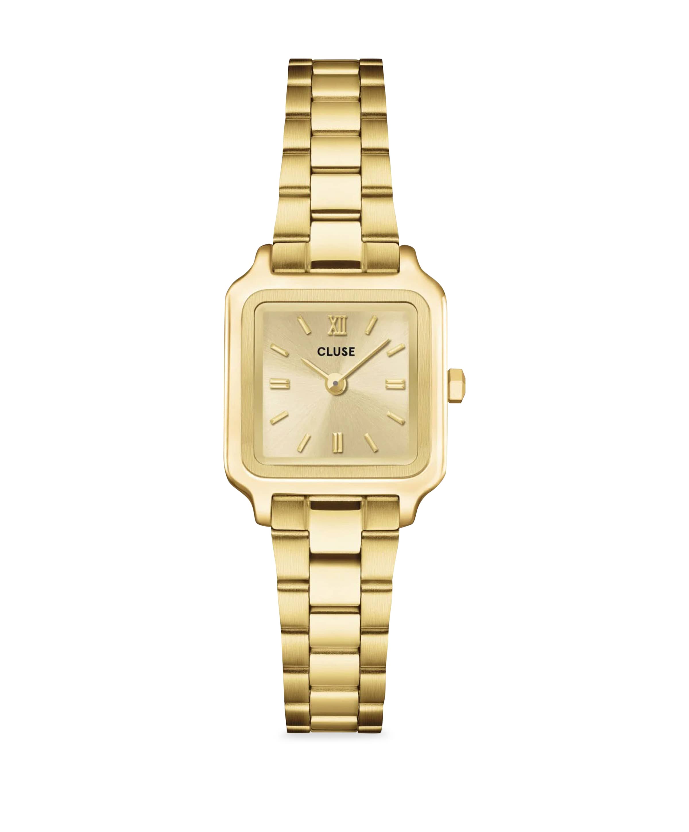 CLUSE Dames horloge goud