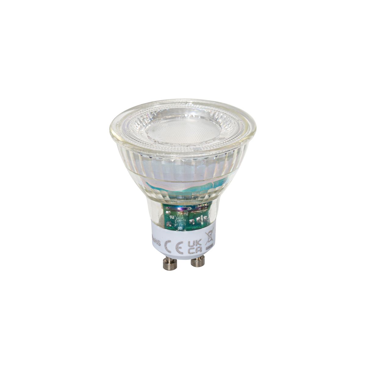 GU10 50mm dimbare LED lamp helder 2.5W 450 lm 6500K