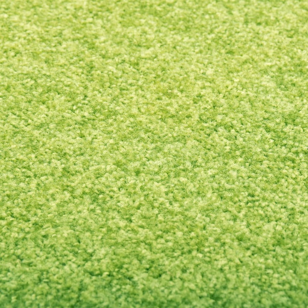 Paillasson lavable vert 90x120 cm