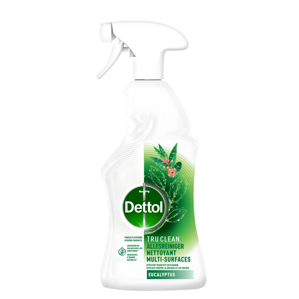 Dettol Allesreiniger Spray Eucalyptus500 ml