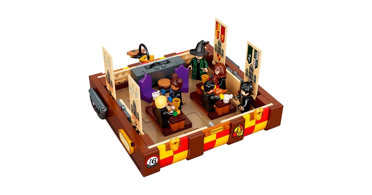 LEGOHarry Potter - Zweinstein magische hutkoffer Constructiespeelgoed  (76399)