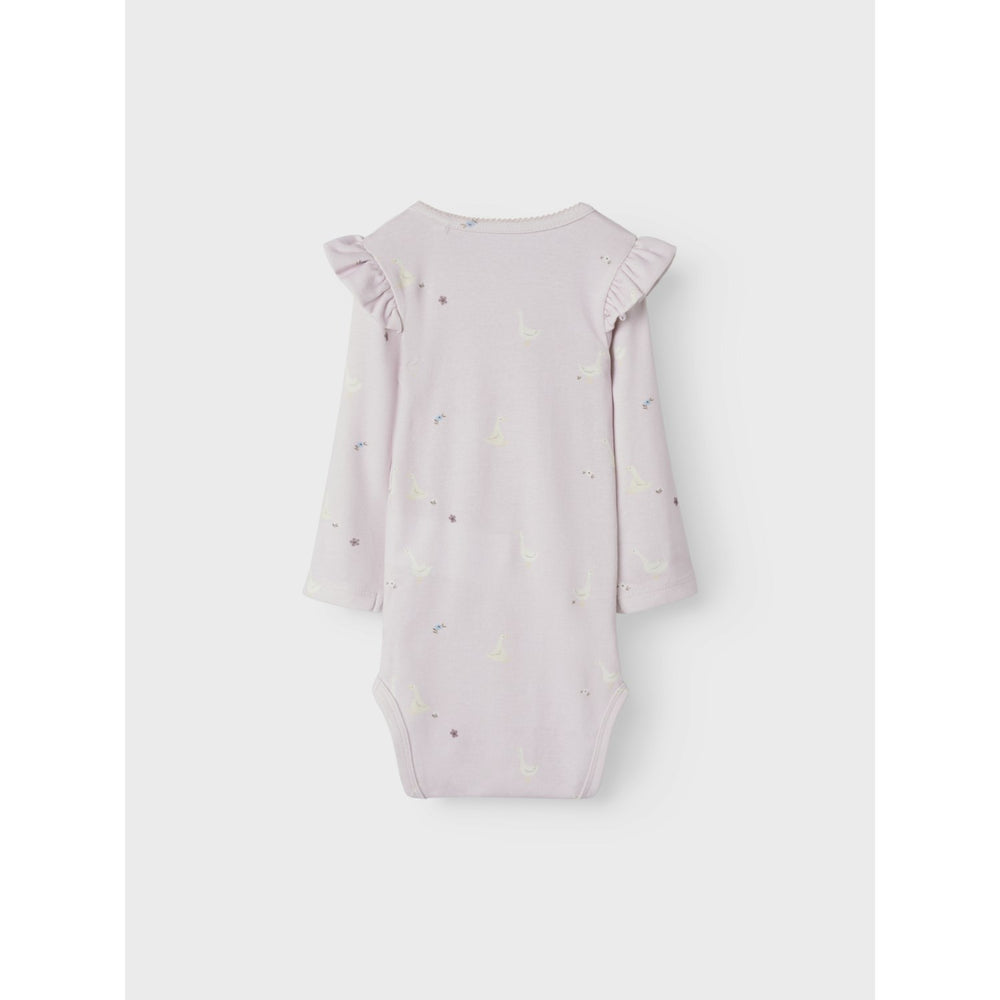 Køb Name It Light Lilac Disse Body