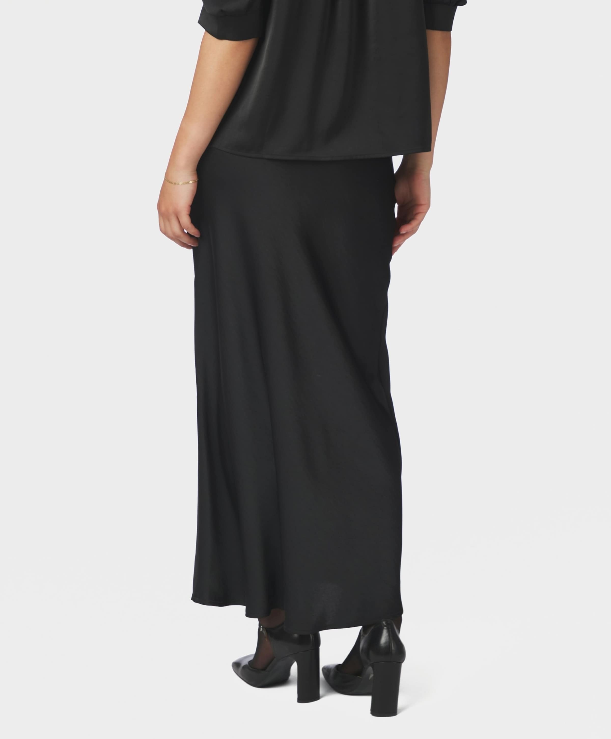 Neo Noir Dames rok zwart