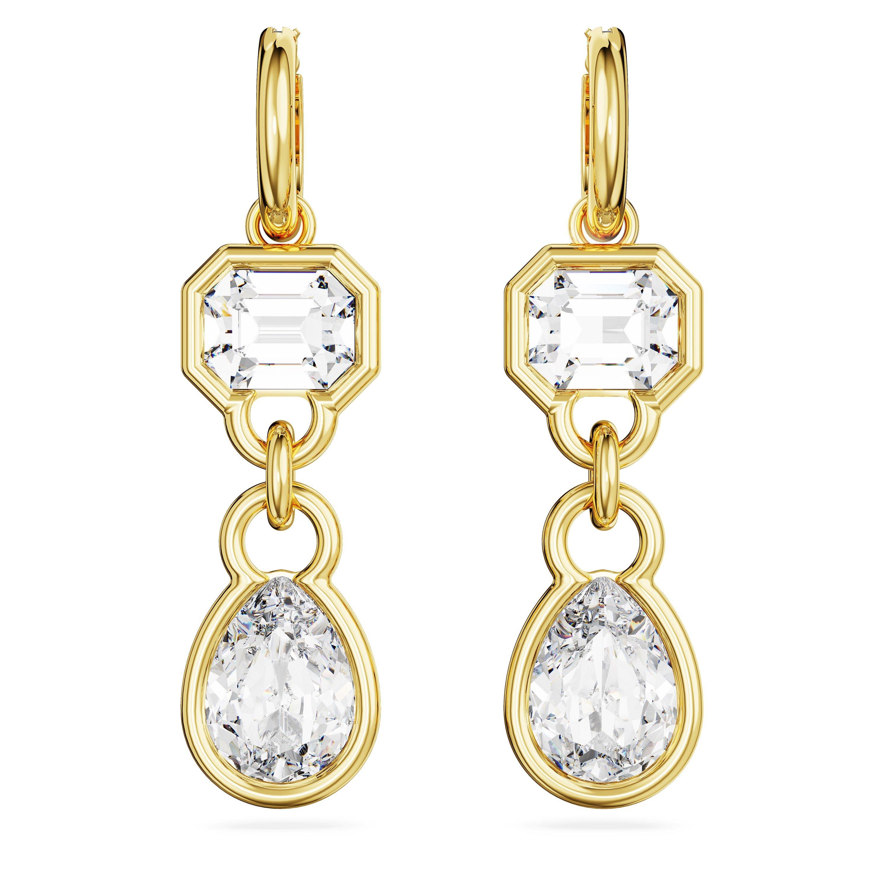 Swarovski Imber Mixed Cut Drop Earrings