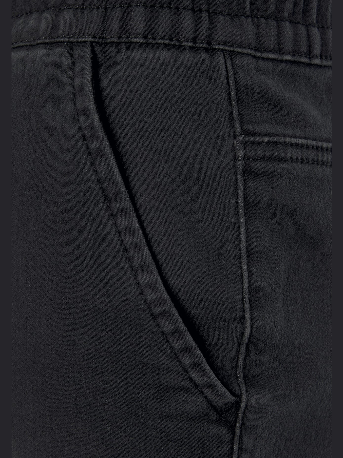 Pantalon de jogging aspect jean