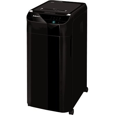 Fellowes 100135793 destructeur de papier Déchiquetage des confettis Noir