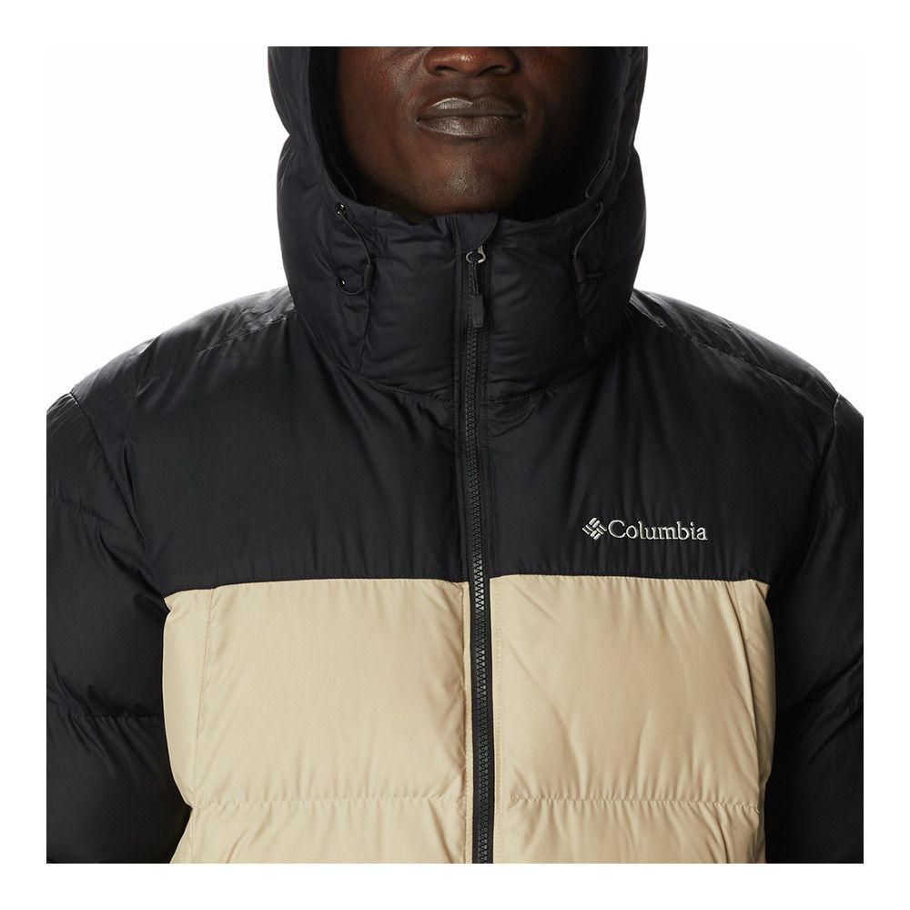 Columbia PIKE LAKE - Doudoune Homme fossil/black