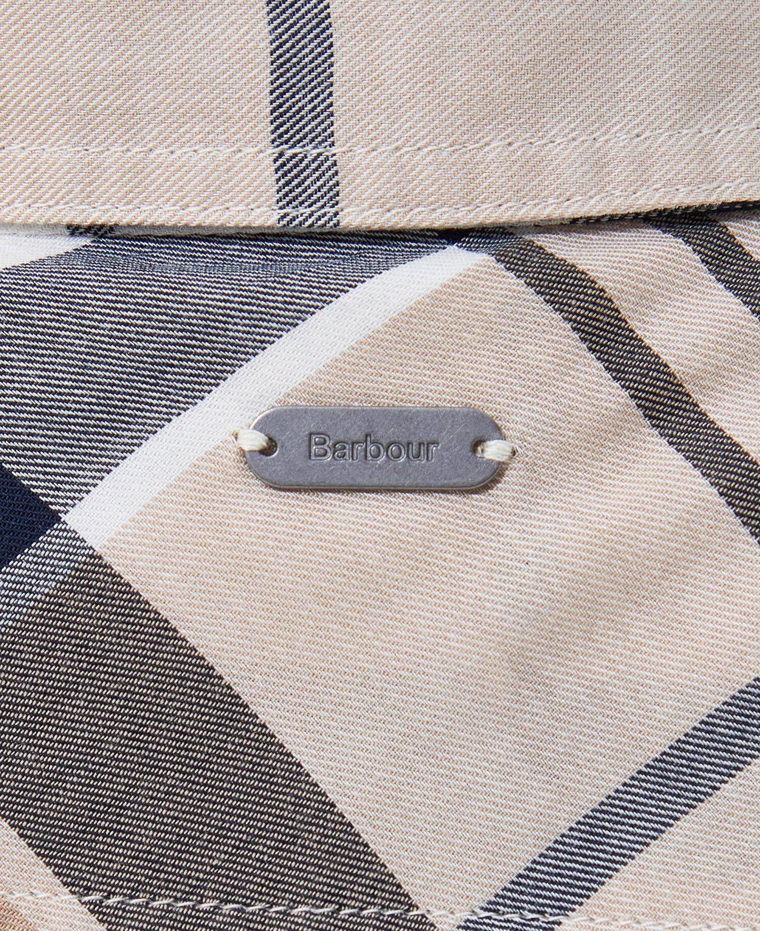 Barbour| Damen Bluse BREDON Langarm