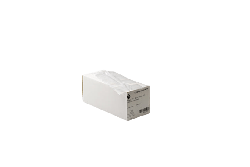 Polyzakjes 7/2,25 x 18cm 20mu