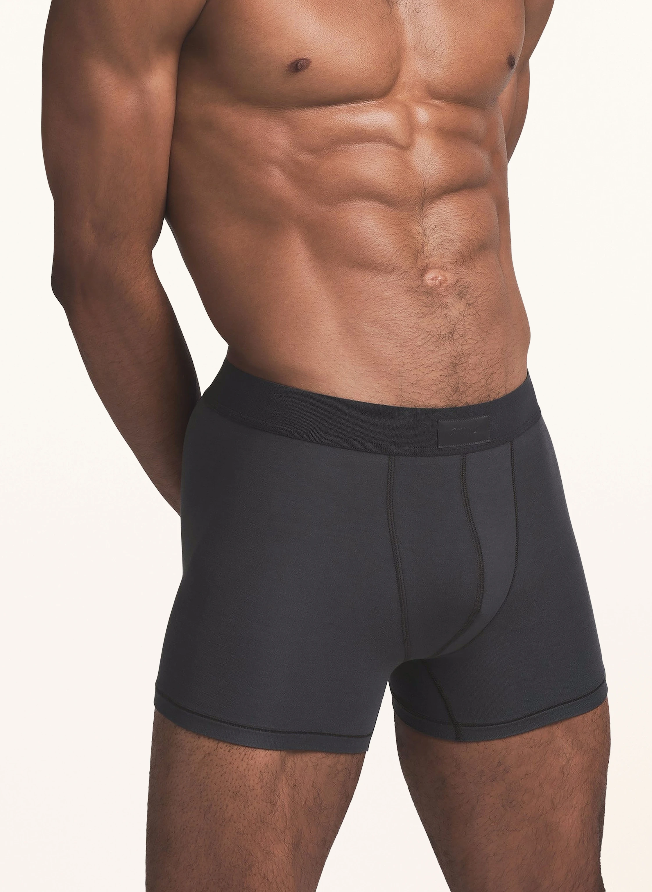 SKIMS 3er-Pack Boxershorts SKIMS COTTON