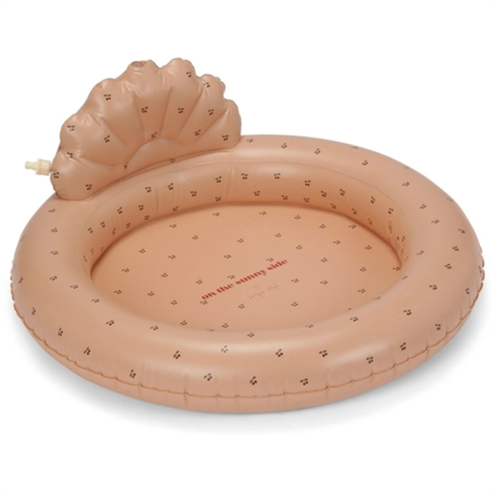 Shell Sprinkler Pool Cherry Blush
