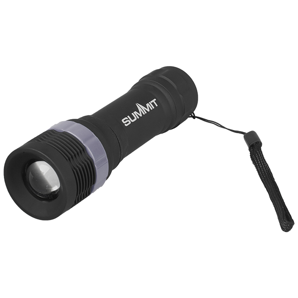 Taschenlampe LED FOCUS 65 Lumen 3 AAA Batterien inkl.