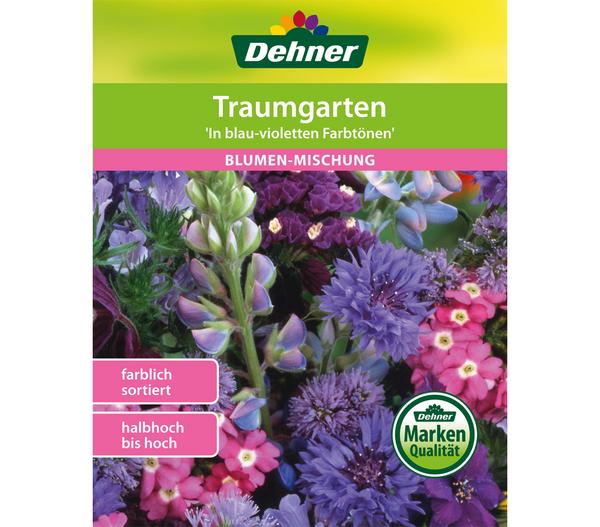 Dehner Samen Blumenmischung 'Farbgarten in