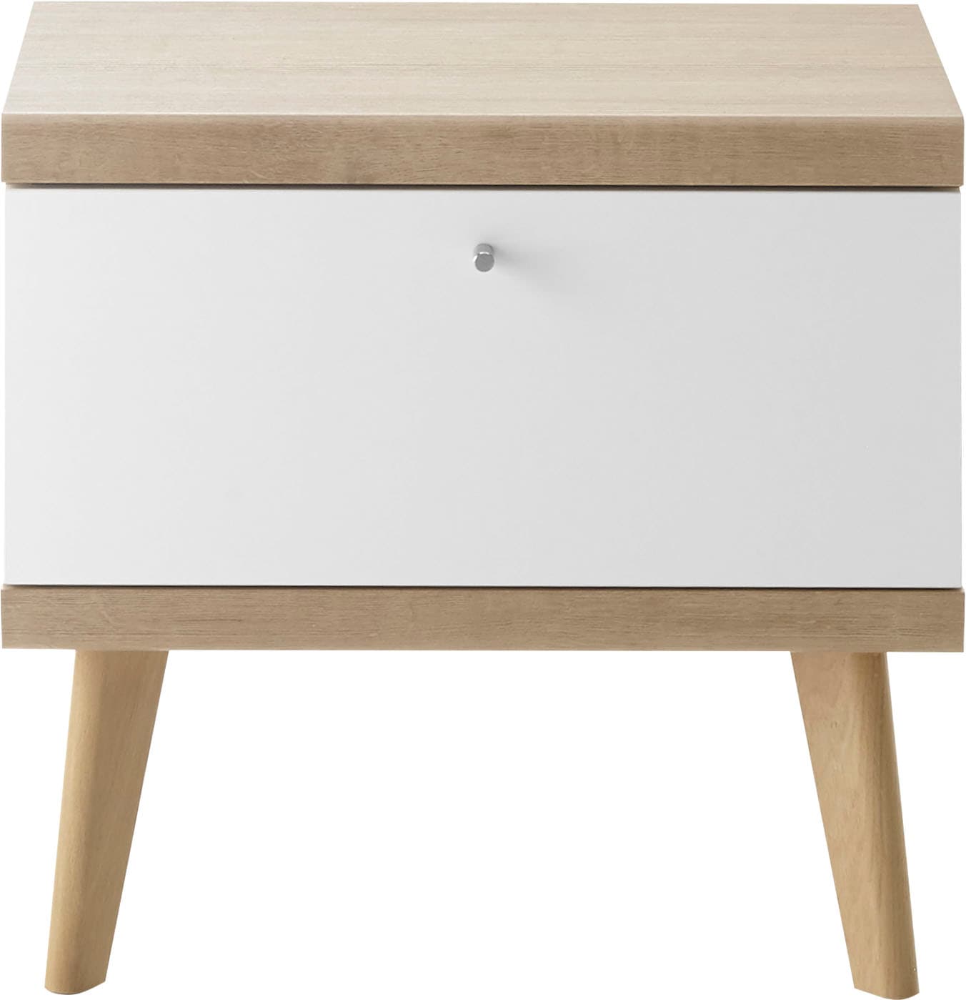 andas Nachtschrank »MERLE« in skandinavischem Design, aus FSC®-zertifiziertem Holzwerkstoff