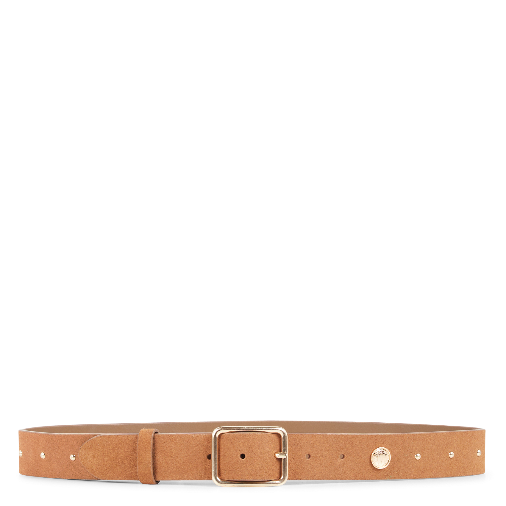 Ceinture en cuir | Marron