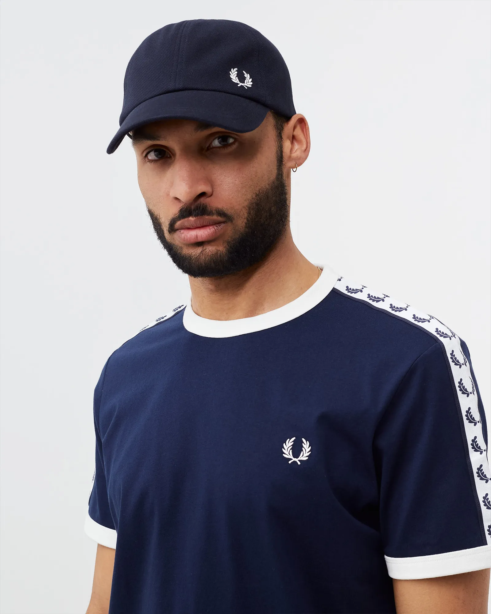 Fred Perry PIQUE CLASSIC CAP