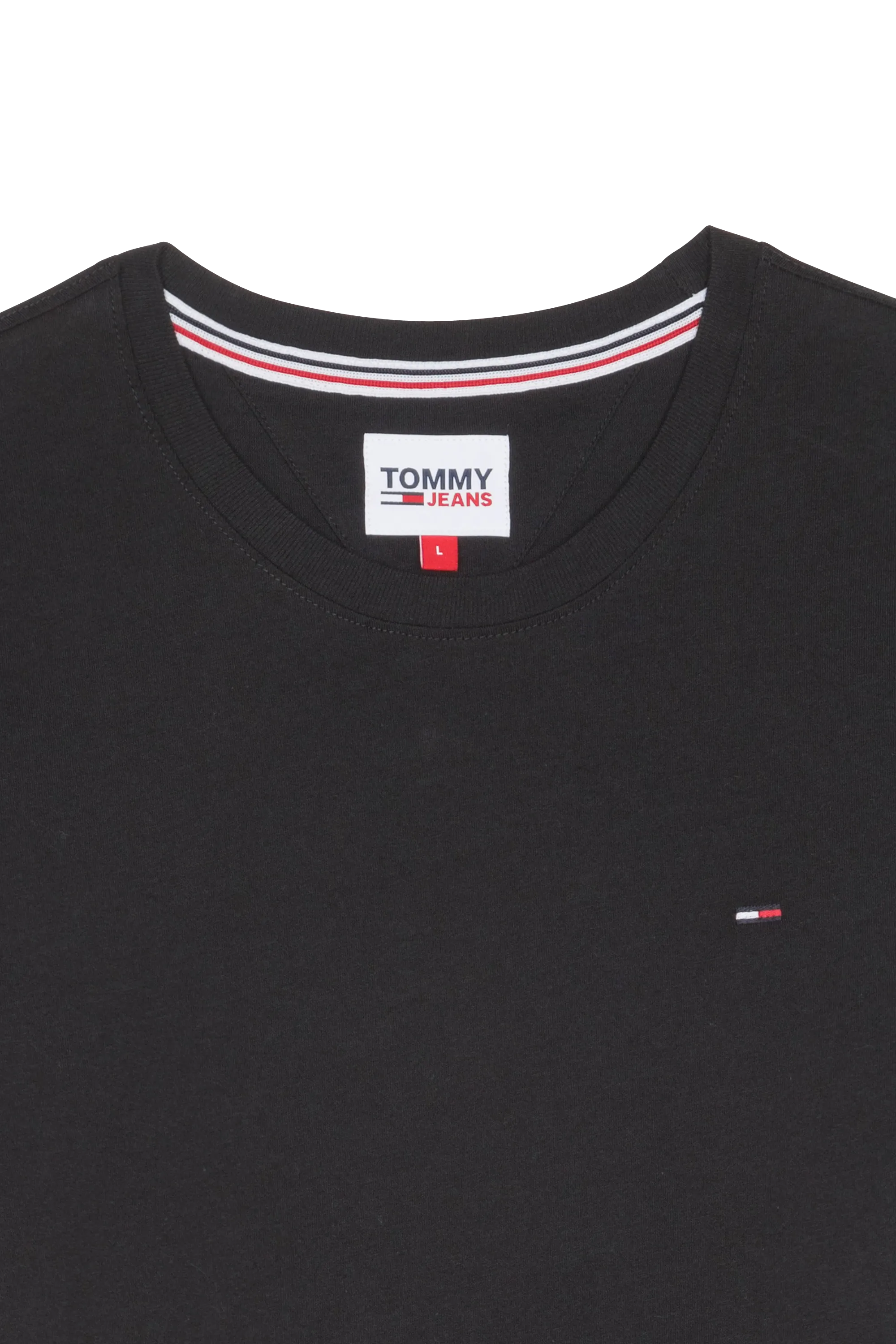 TOMMY JEANS T-shirt TJM ORIGINAL JERSEY Noir