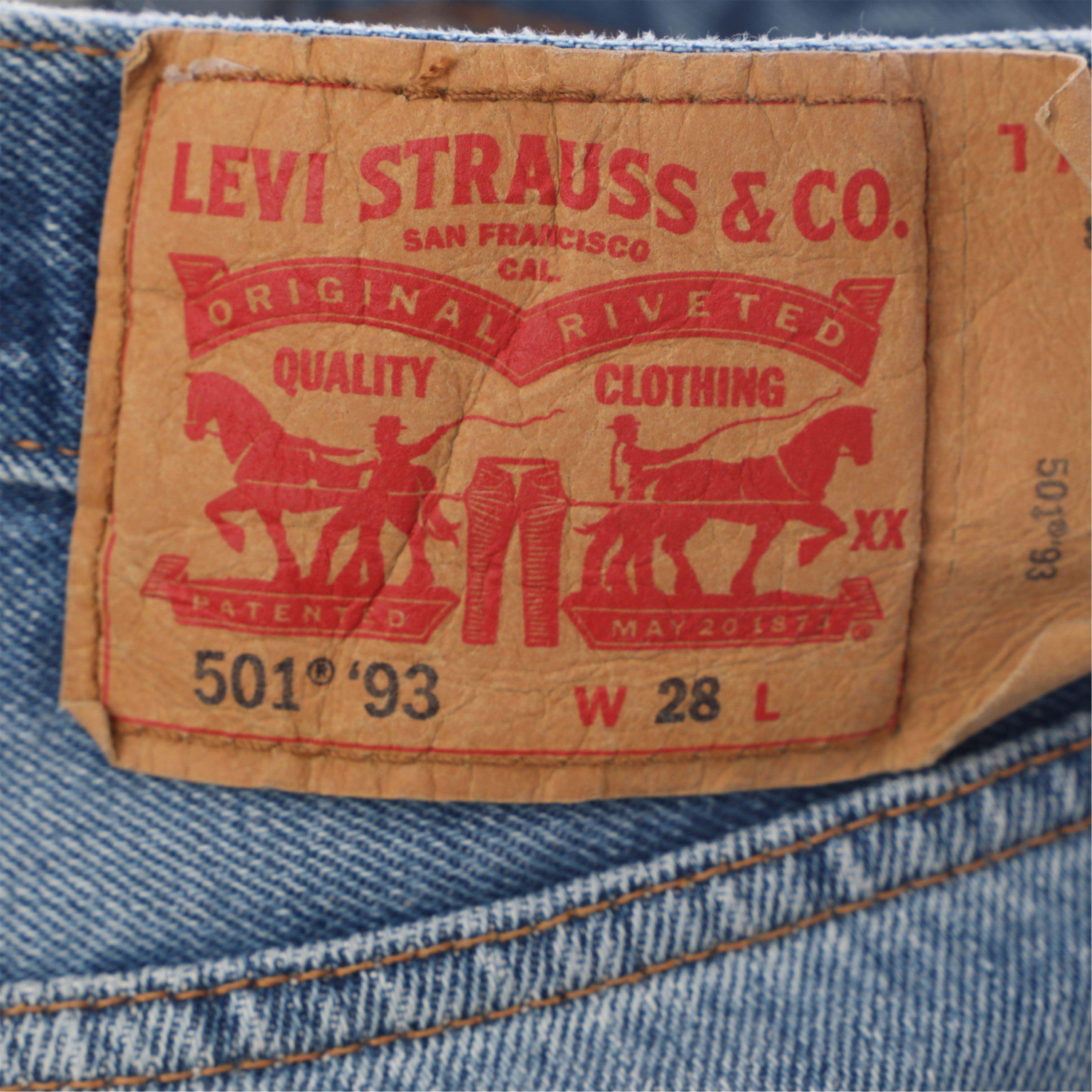 Levis Levis 501 93 Crop Sn99