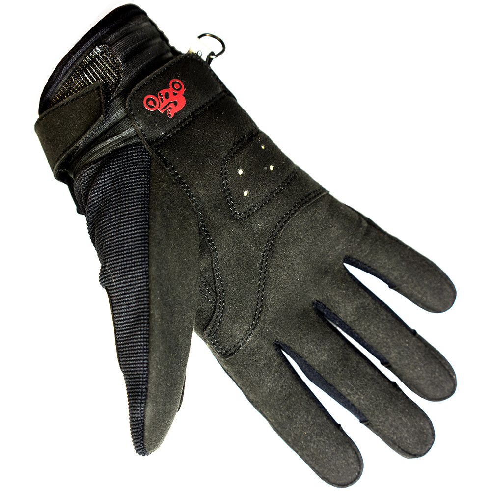 Helstons - Gants femme Simple été Noir