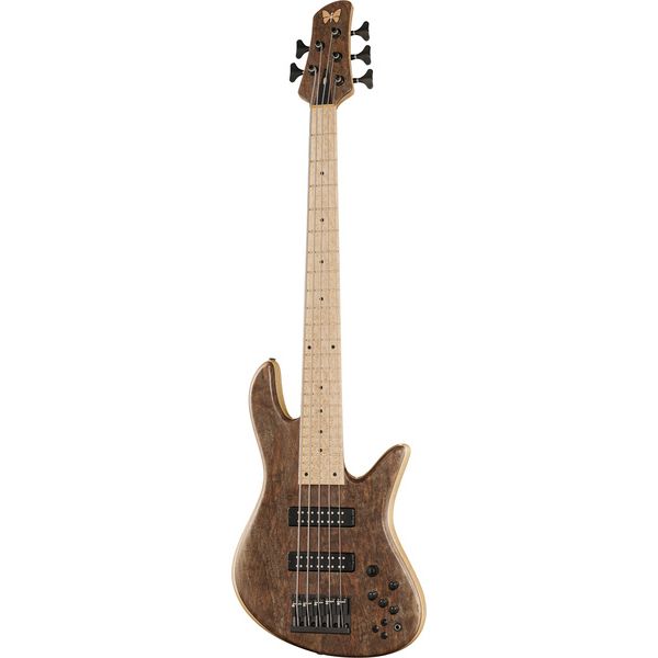 Fodera Emperor Elite 5 Walnut 33