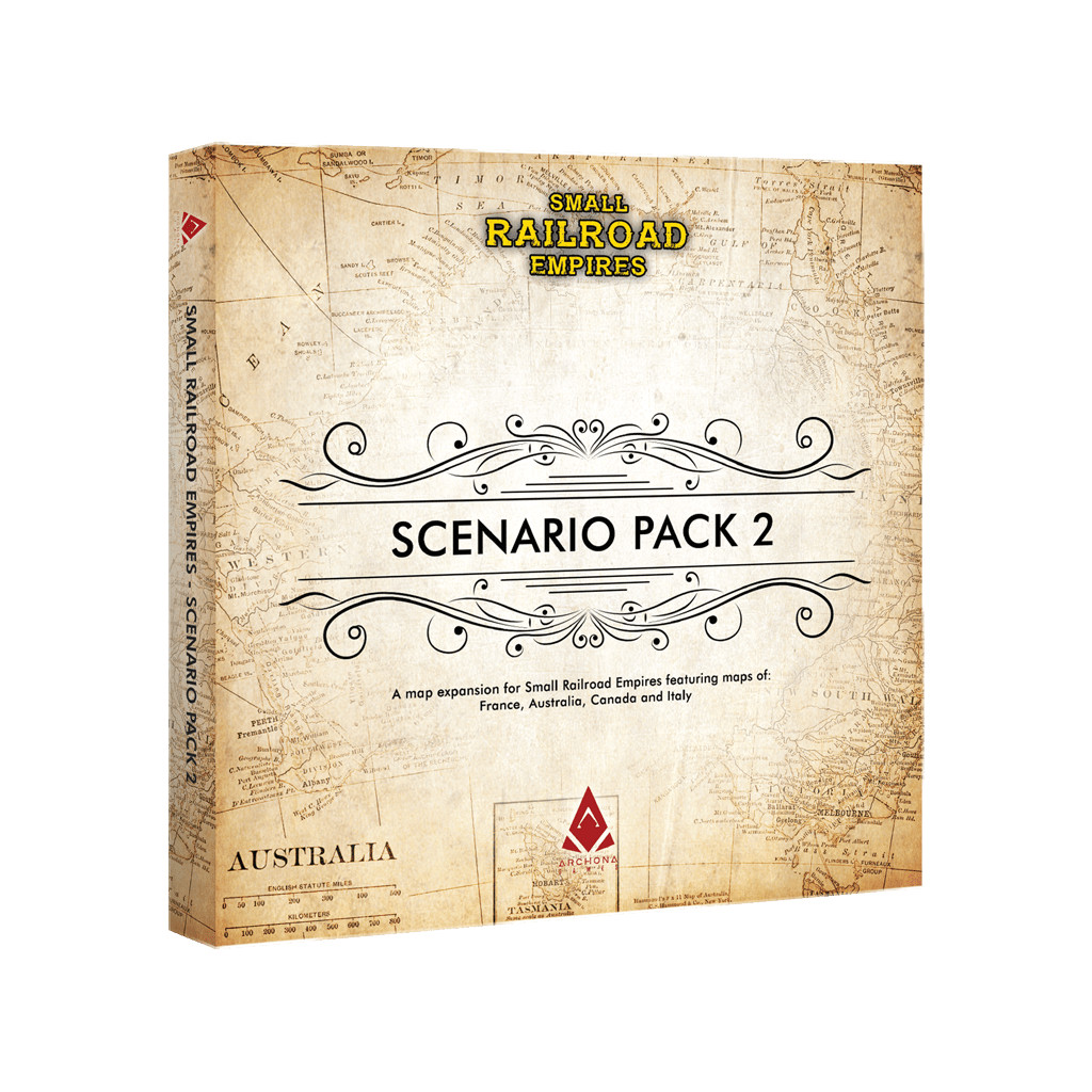 Small Railroad Empires - Scenario Pack 2