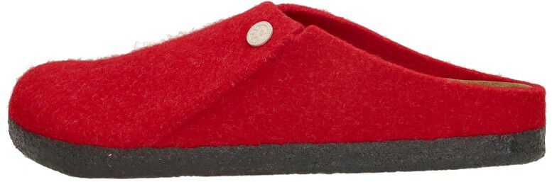 Birkenstock Pantoffels Open rood