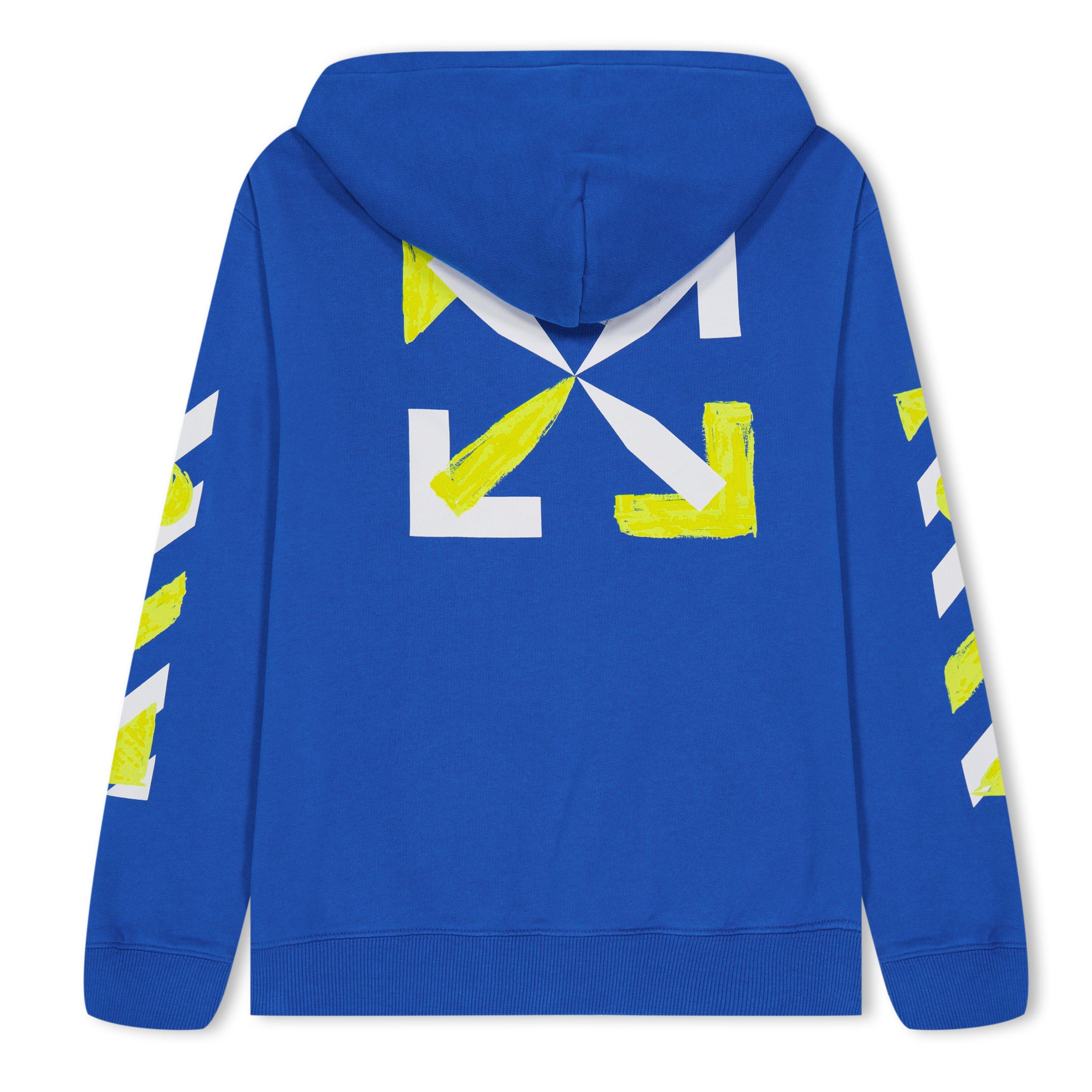 Off White Shape Hoodie Juniors