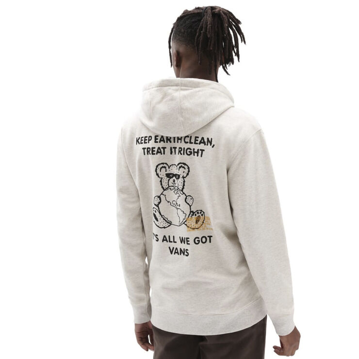 Vans world code hoodie Blue