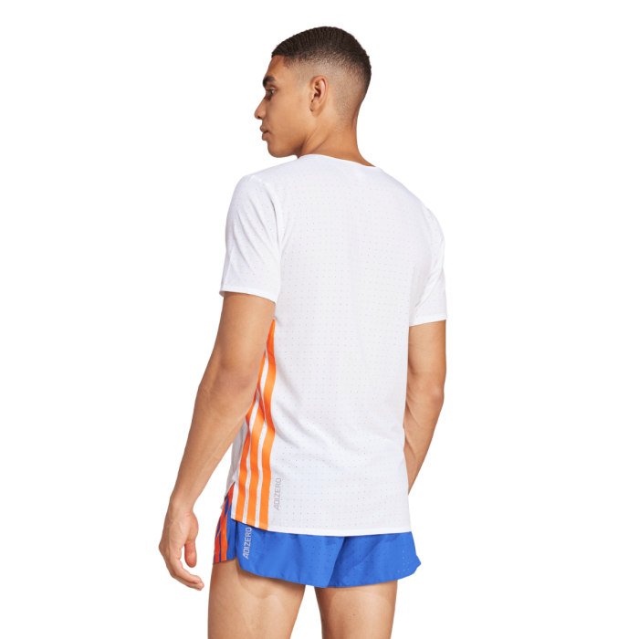 adidas Herre T-shirts Adizero Tee Hvid