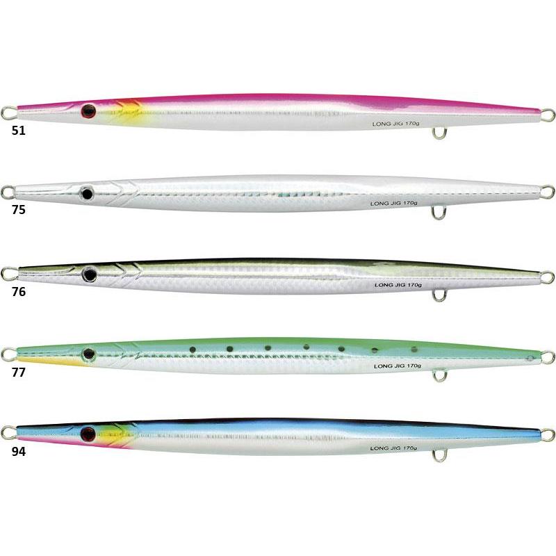 Jig Seika Predator Fishing Long - 120G