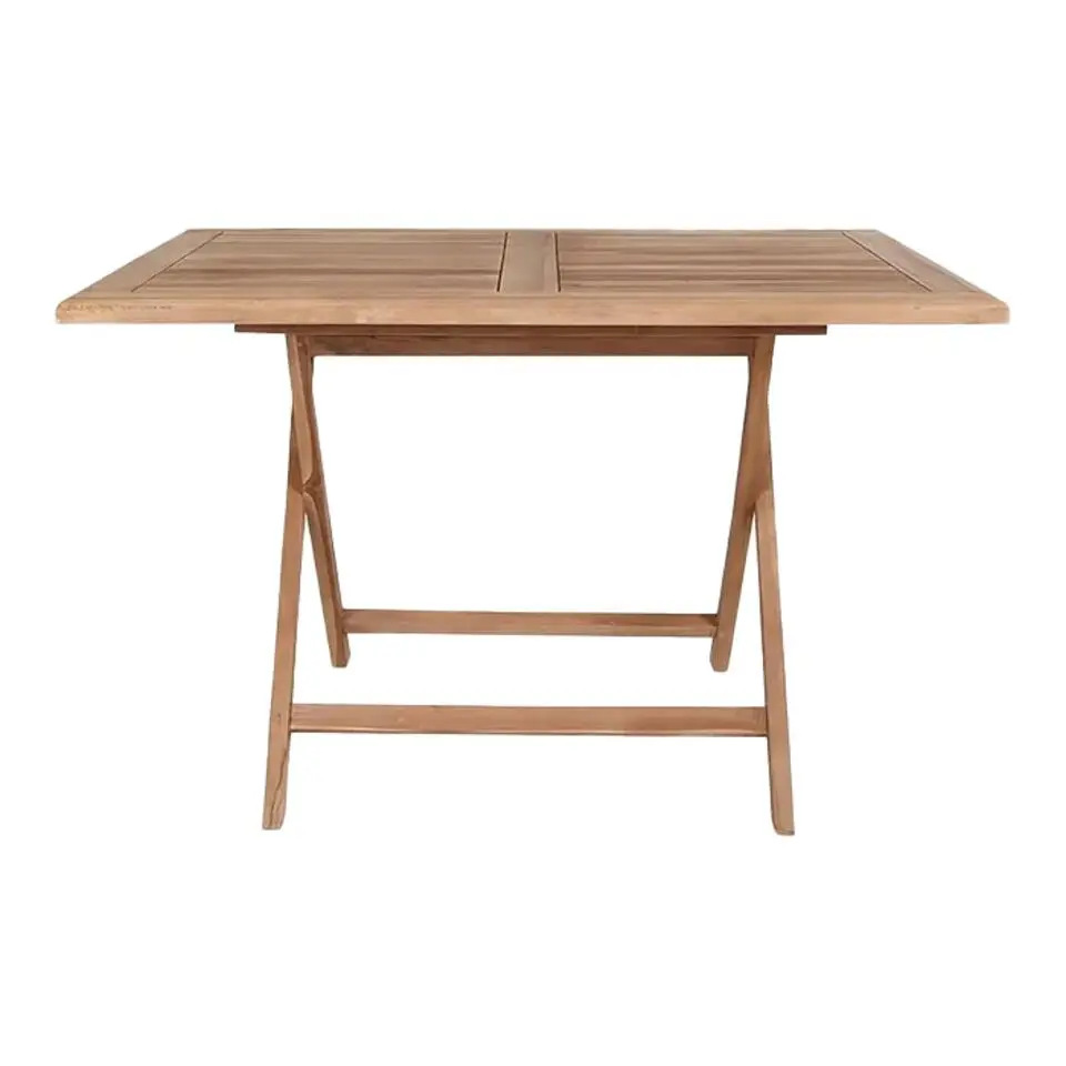 Artichok Jane inklapbare houten tuintafel - 120 x 80 cm
