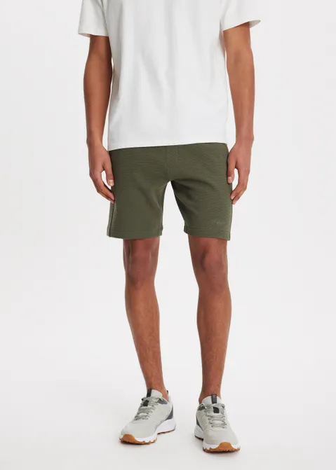 Waffle korte broek groen (GRN)