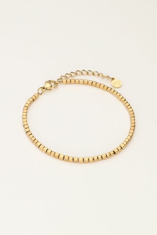 Armband met vierkant bandje