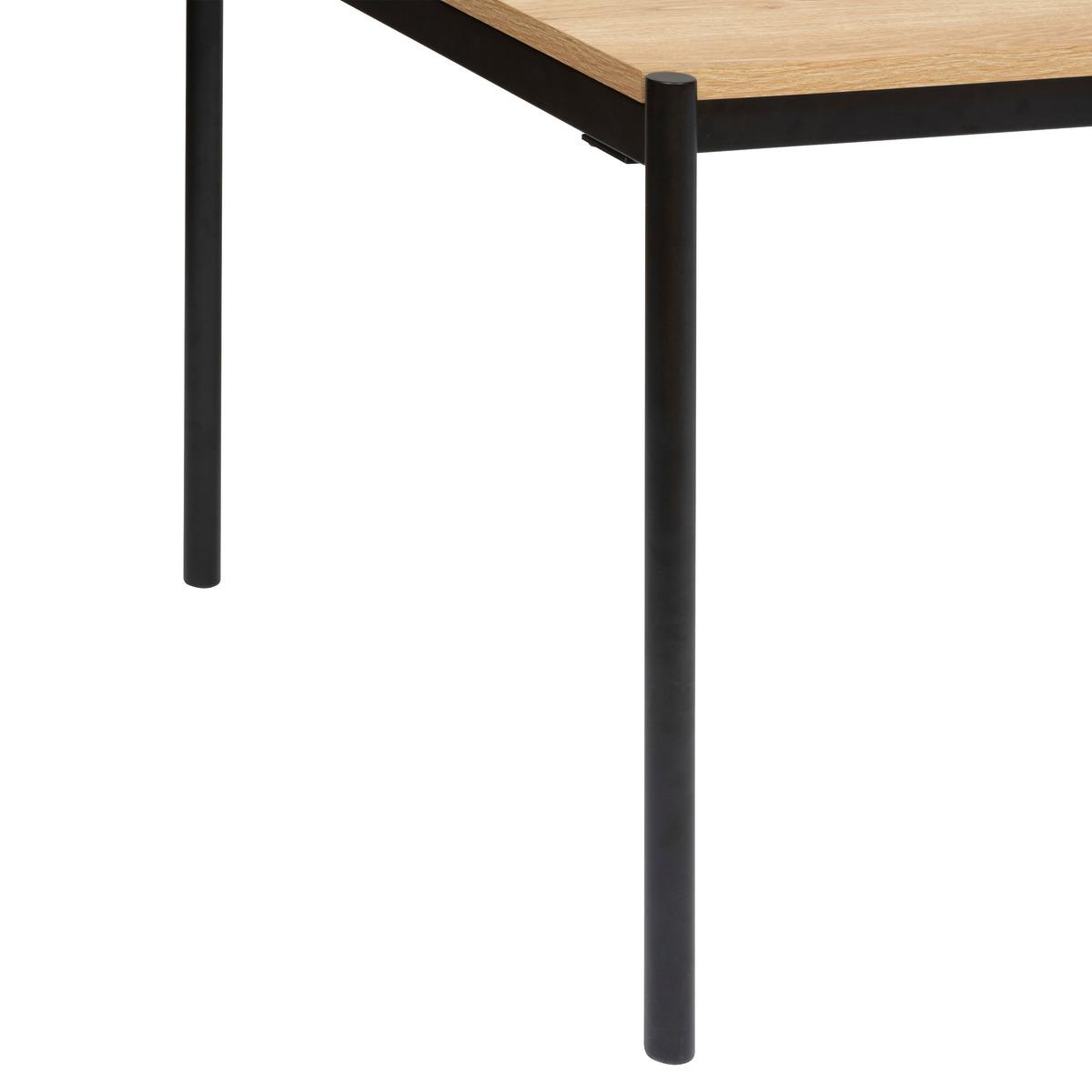 TABLE A MANGER ALDEA BEIGE D.181X93X76CM