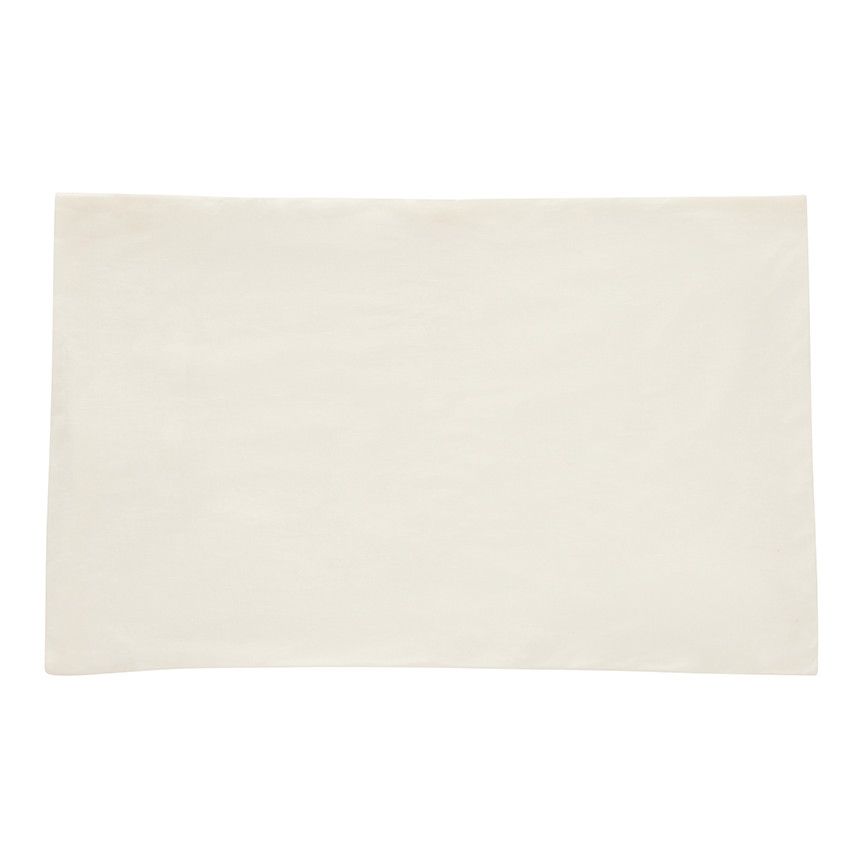 Taie d'oreiller en jersey 40 x 60 cm - Ecru