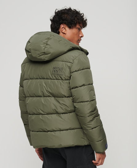 Superdry  Hooded Sports Pufferjacket